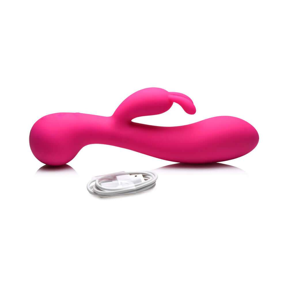 Rumblers 10X Rabbit Silicone Vibrator