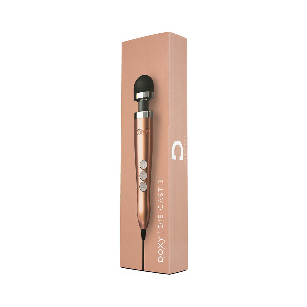 Doxy Die Cast 3 Wand Rose Gold