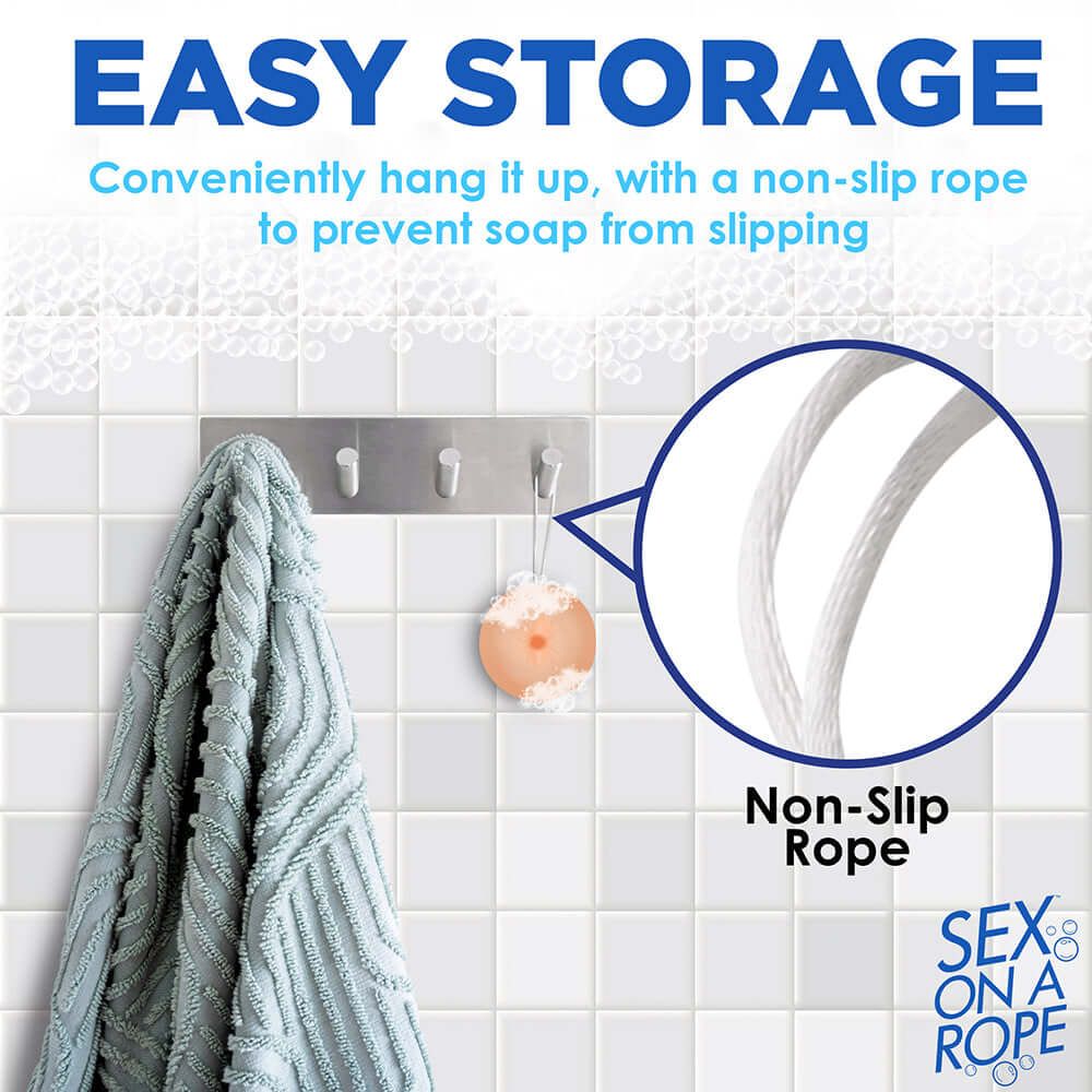 Sex On A Rope Wash Dat Ass Soap
