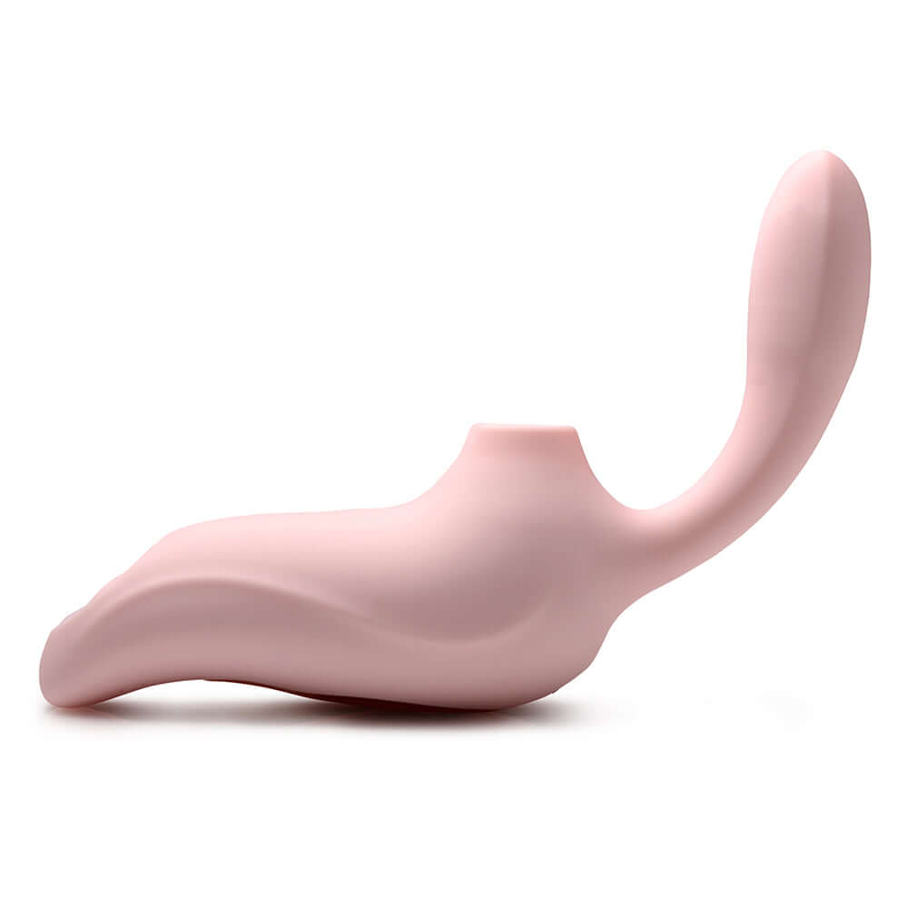 Shegasm 3 Way Elixir Sucking & Pulsing Vibrator