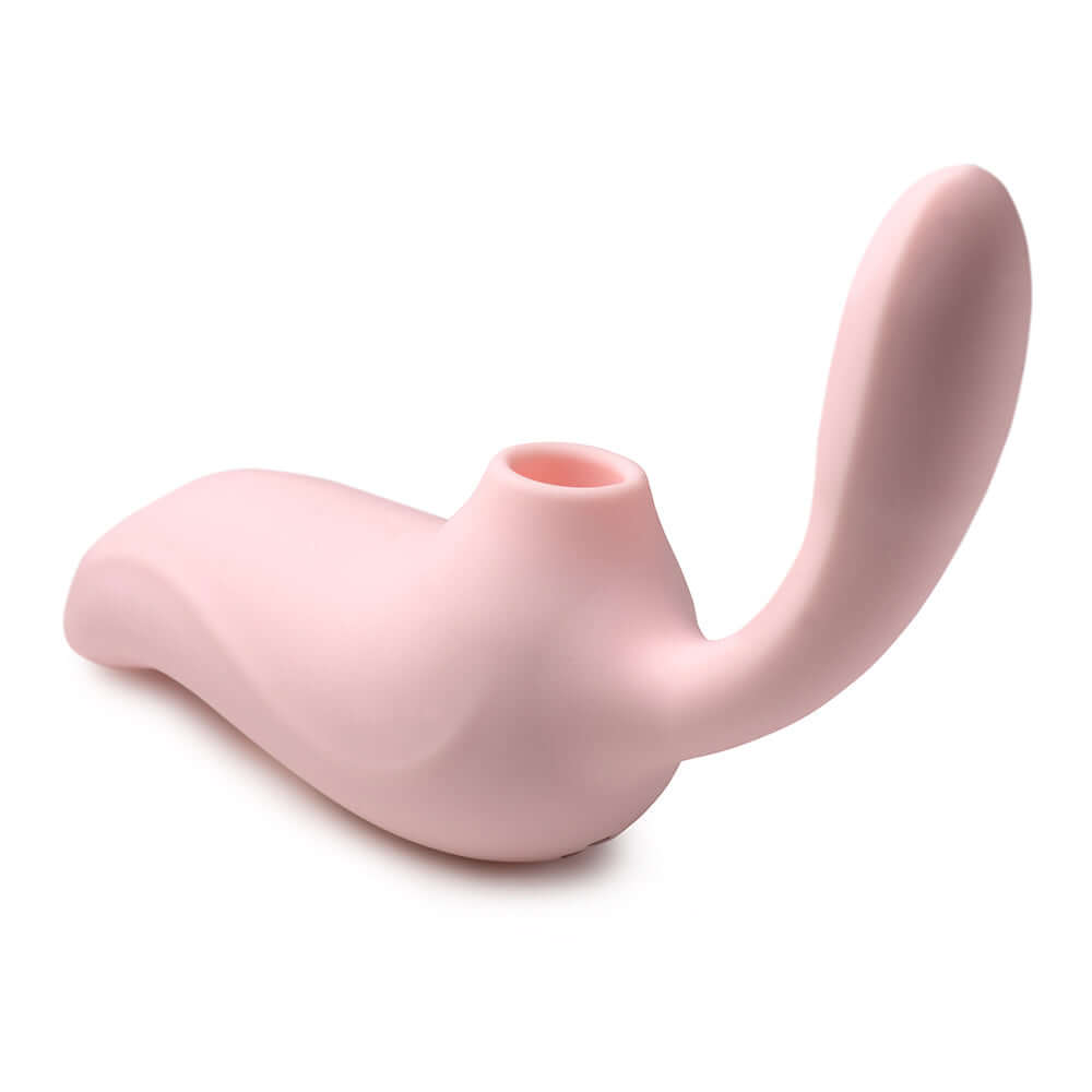 Shegasm 3 Way Elixir Sucking & Pulsing Vibrator