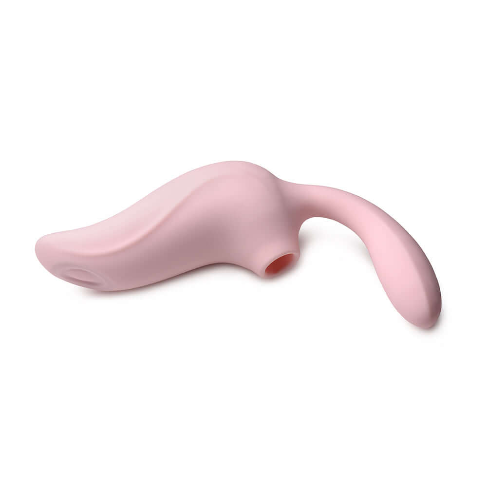 Shegasm 3 Way Elixir Sucking & Pulsing Vibrator