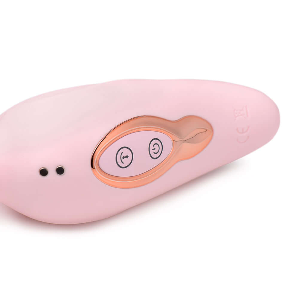 Shegasm 3 Way Elixir Sucking & Pulsing Vibrator