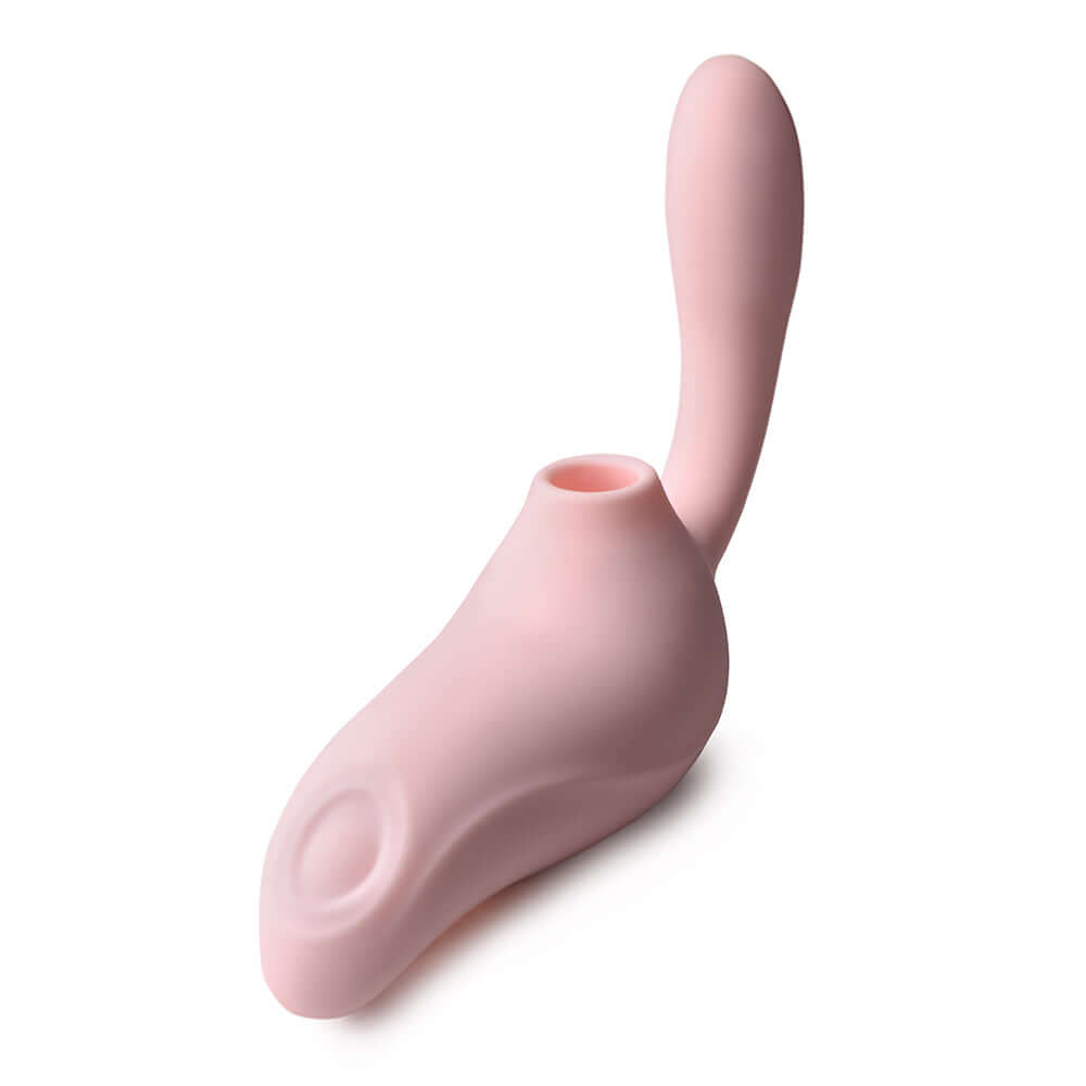 Shegasm 3 Way Elixir Sucking & Pulsing Vibrator