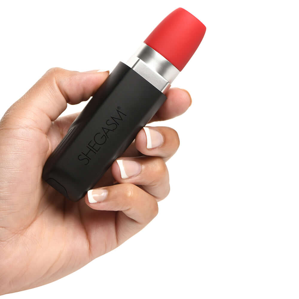 Shegasm Pocket Pucker 9X Silicone Lipstick Clit Stimulator