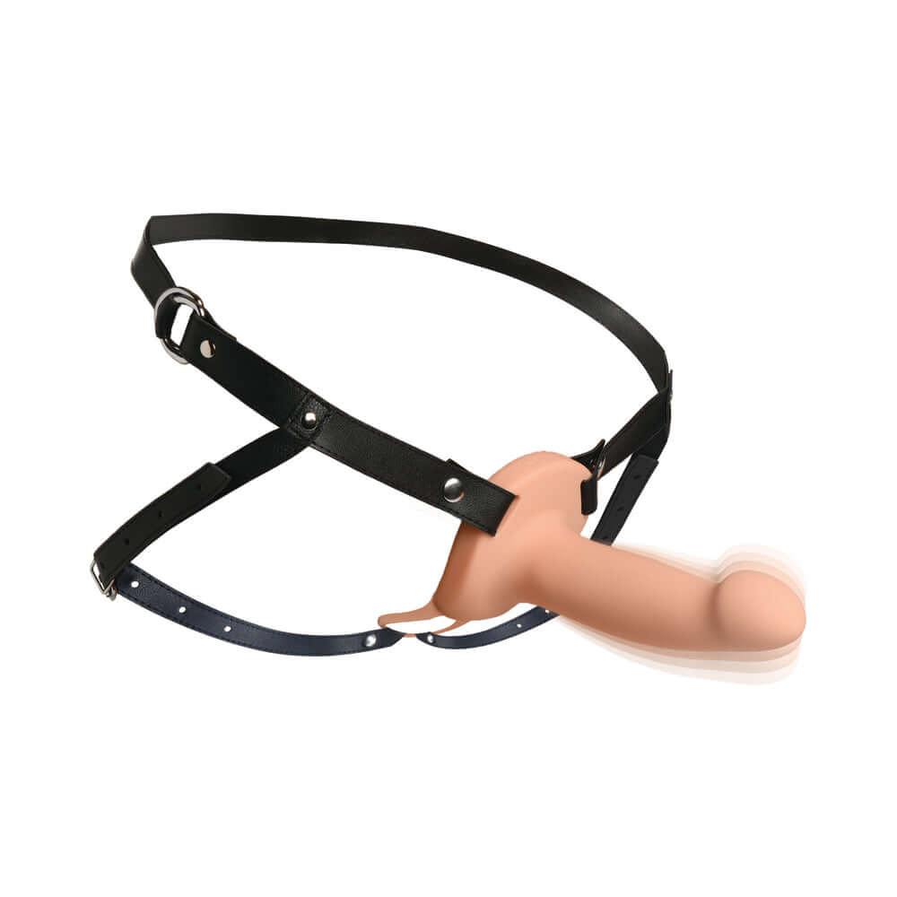 Size Matters 2 in. Erection 28X Smooth Remote Vibrating Silicone Sheath Light