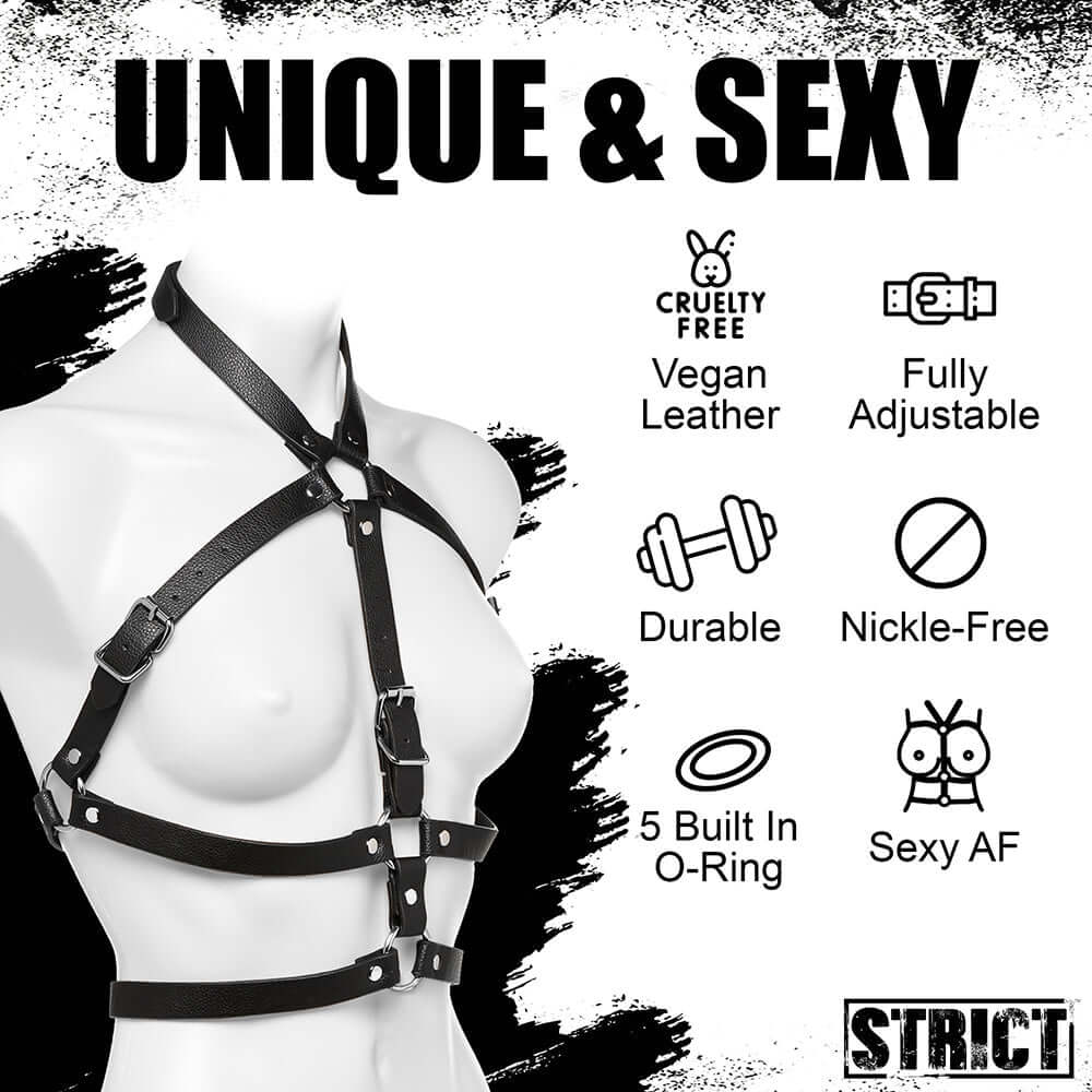 STRICT Female Body Harness 2XL/3XL