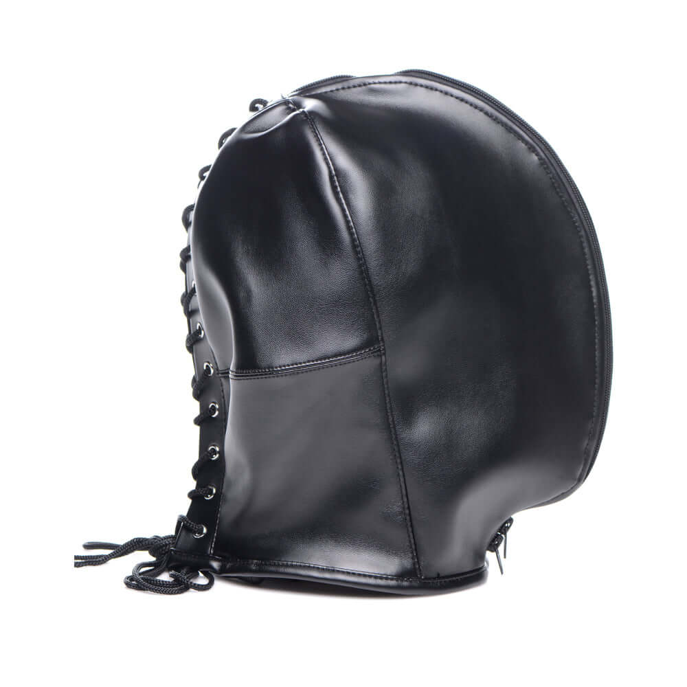 STRICT Zip Front Bondage Hood