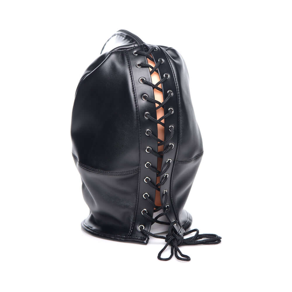 STRICT Zip Front Bondage Hood