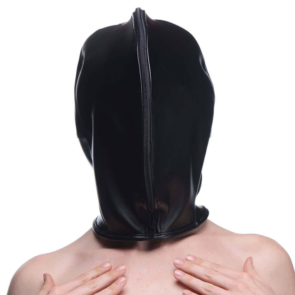 STRICT Zip Front Bondage Hood