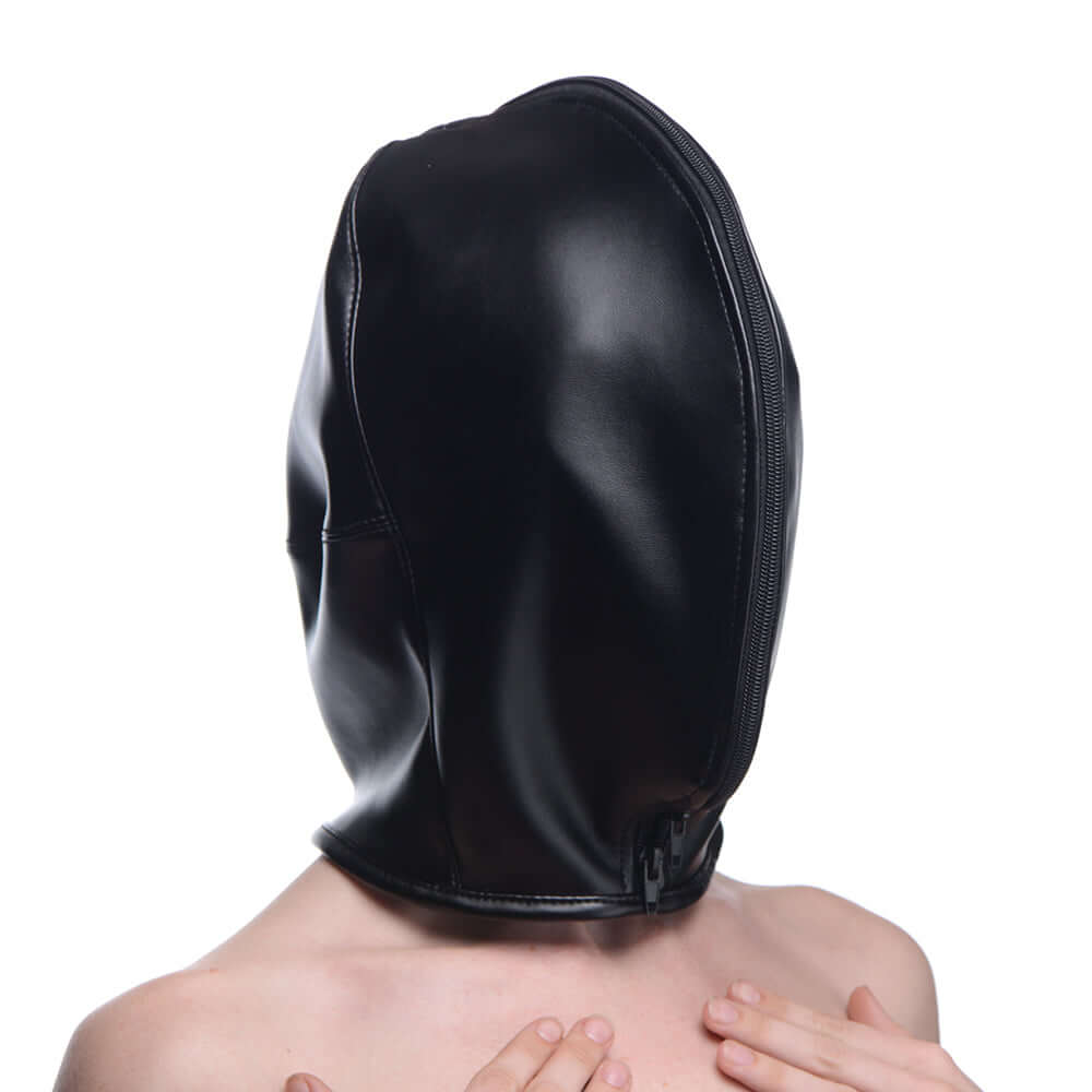 STRICT Zip Front Bondage Hood
