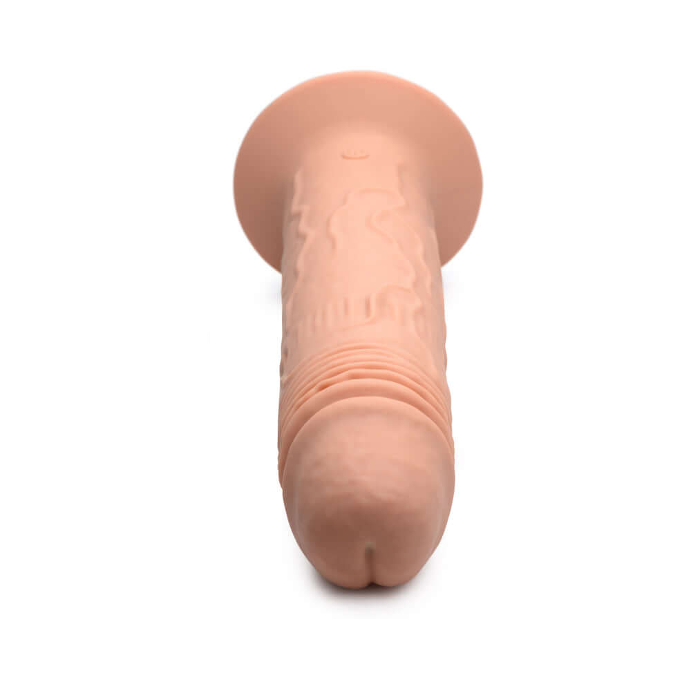 Thump It 7X Remote Vibrating & Thumping Dildo M