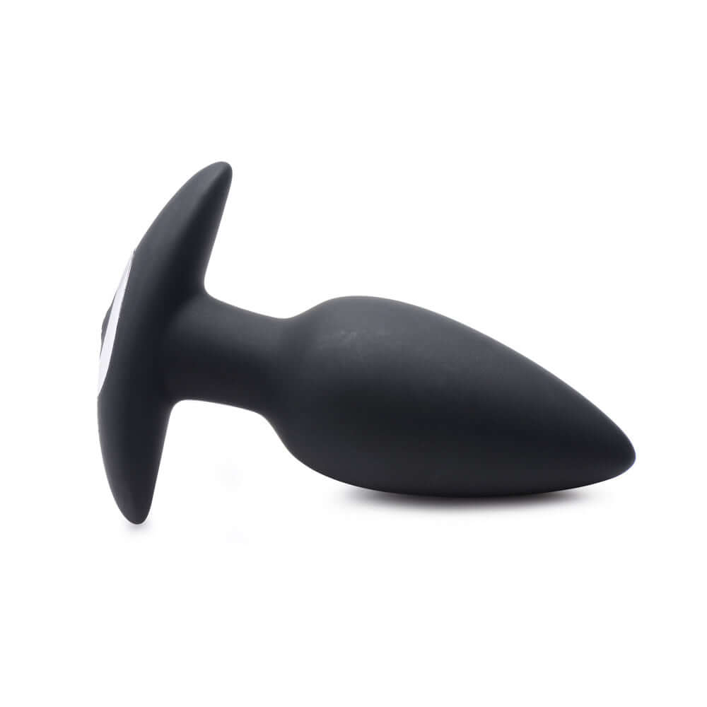 Whisperz Voice Activated 10X Vibrating Butt Plug with Remote