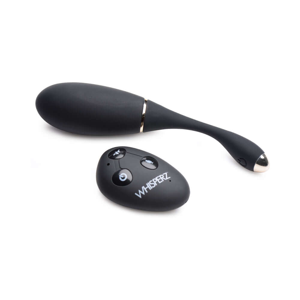 Whisperz Voice Activated 10X Vibrating Egg with Remote