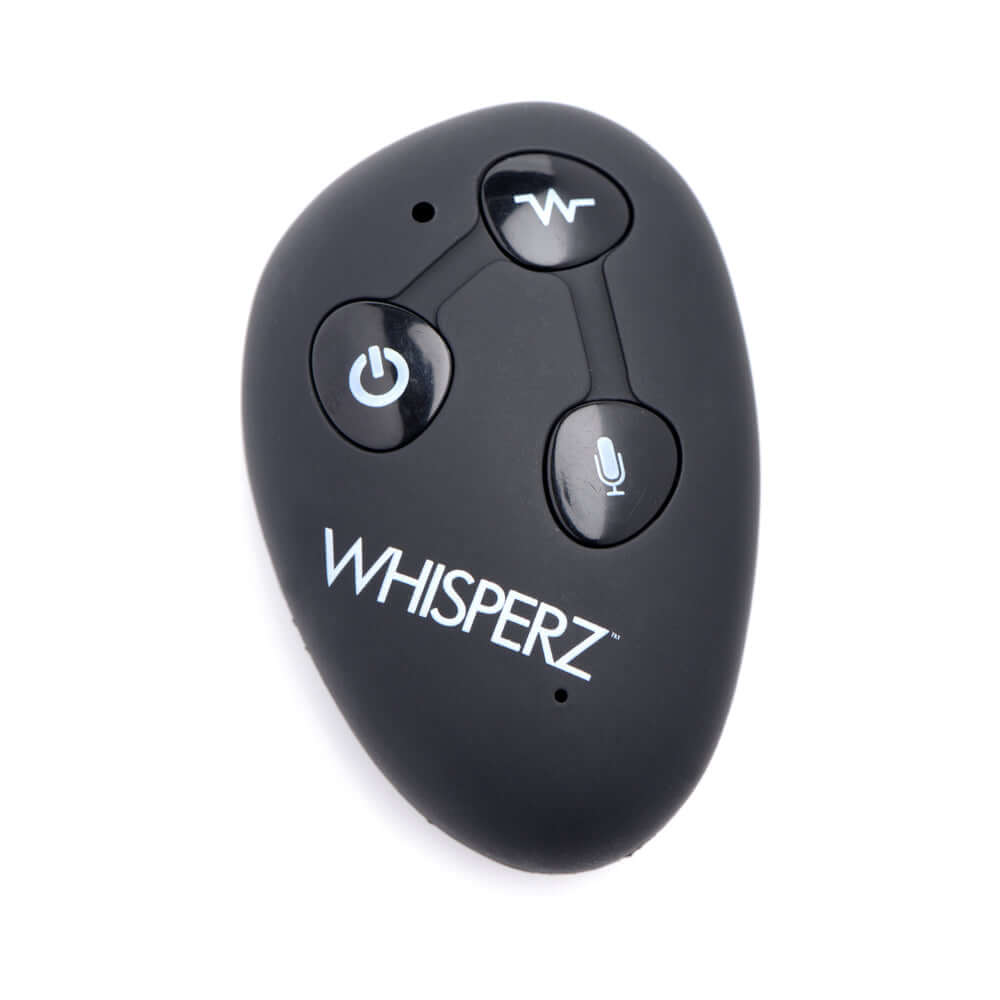 Whisperz Voice Activated 10X Vibrating Egg with Remote