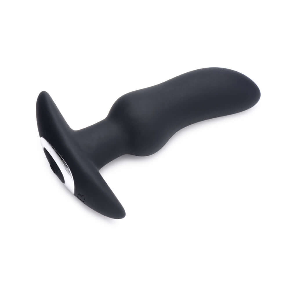 Whisperz Voice Activated 10x Vibrating Prostate Plug with Remote