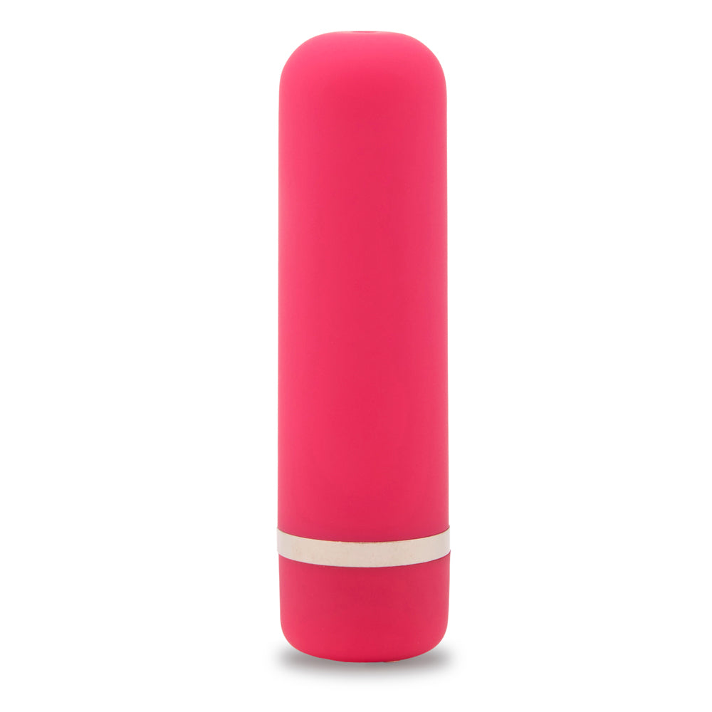 Nu Sensuelle Joie Rechargeable Silicone Bullet Pink, a stylish and compact vibrator for discreet pleasure.
