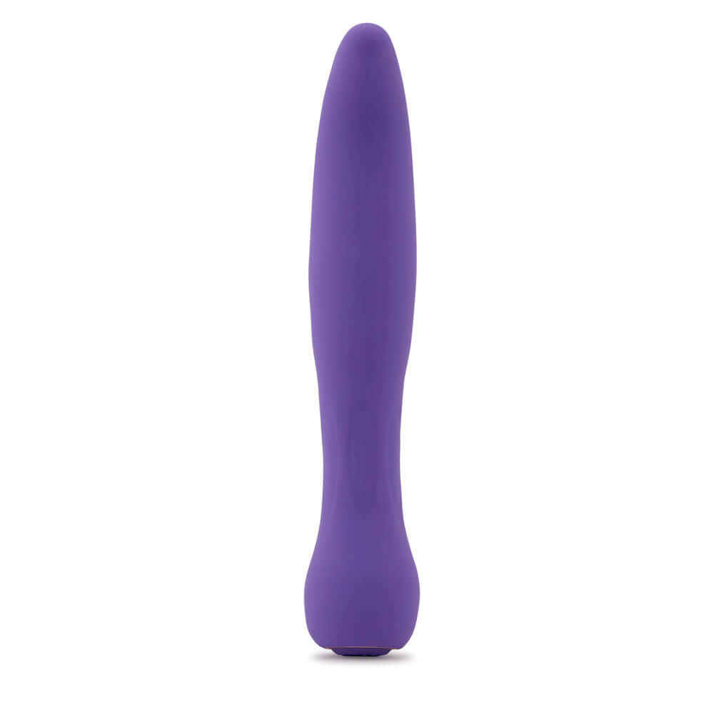 Nu Sensuelle Baelii Xlr8 G-spot Vibrator Ultra Violet in a sleek purple design, perfect for precise G-spot stimulation.