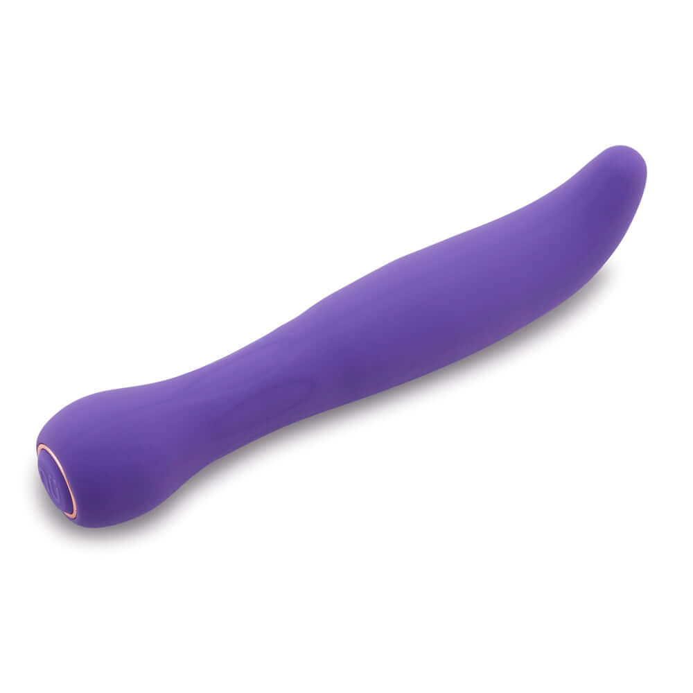 Nu Sensuelle Baelii Xlr8 G-spot Vibrator Ultra Violet in sleek purple design for targeted pleasure.