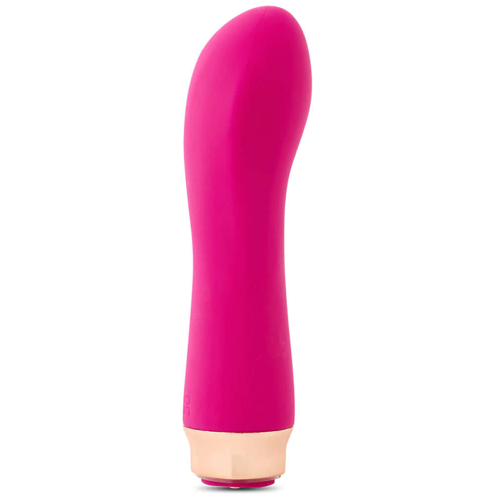 Nu Sensuelle Lynx Bullet With Nitro Motor Magenta, a vibrant pink bullet vibrator designed for powerful pleasure.