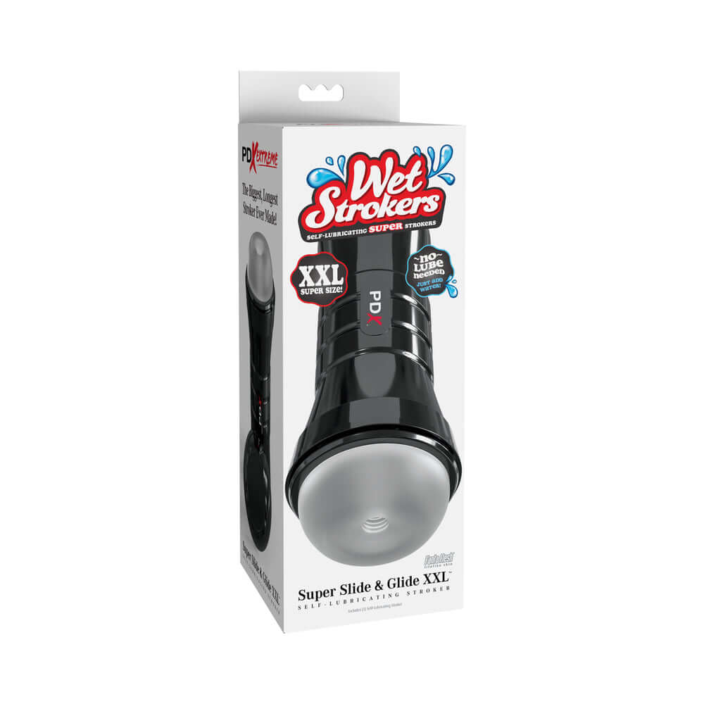PDX Extreme Wet Strokers Super Slide & Glide XXL Frosted