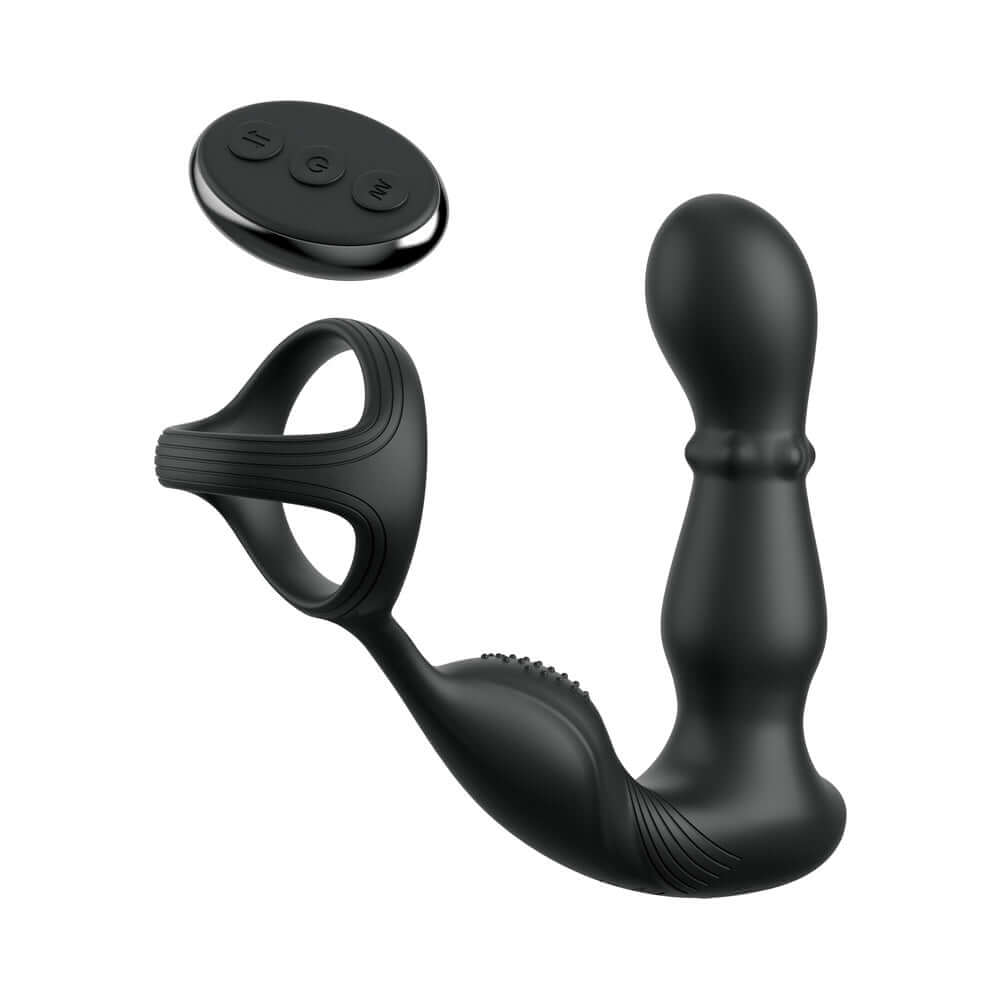 Anal Fantasy Elite Ass-gasm Slide & Glide Black