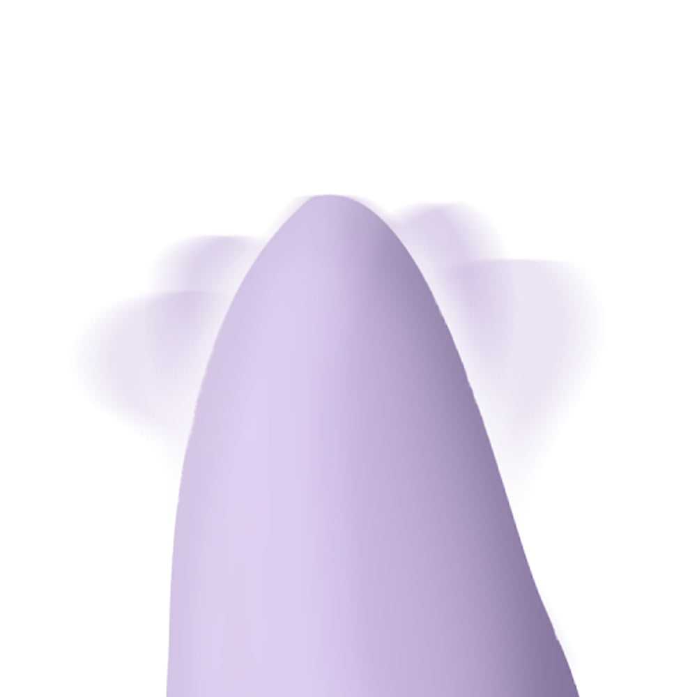 JimmyJane Hello Kiss Pro Rechargeable Silicone Clitoral Stimulator - Lavender