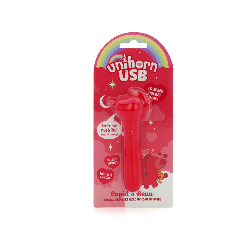Unihorn USB Bullet Cupid's Beau Light Red