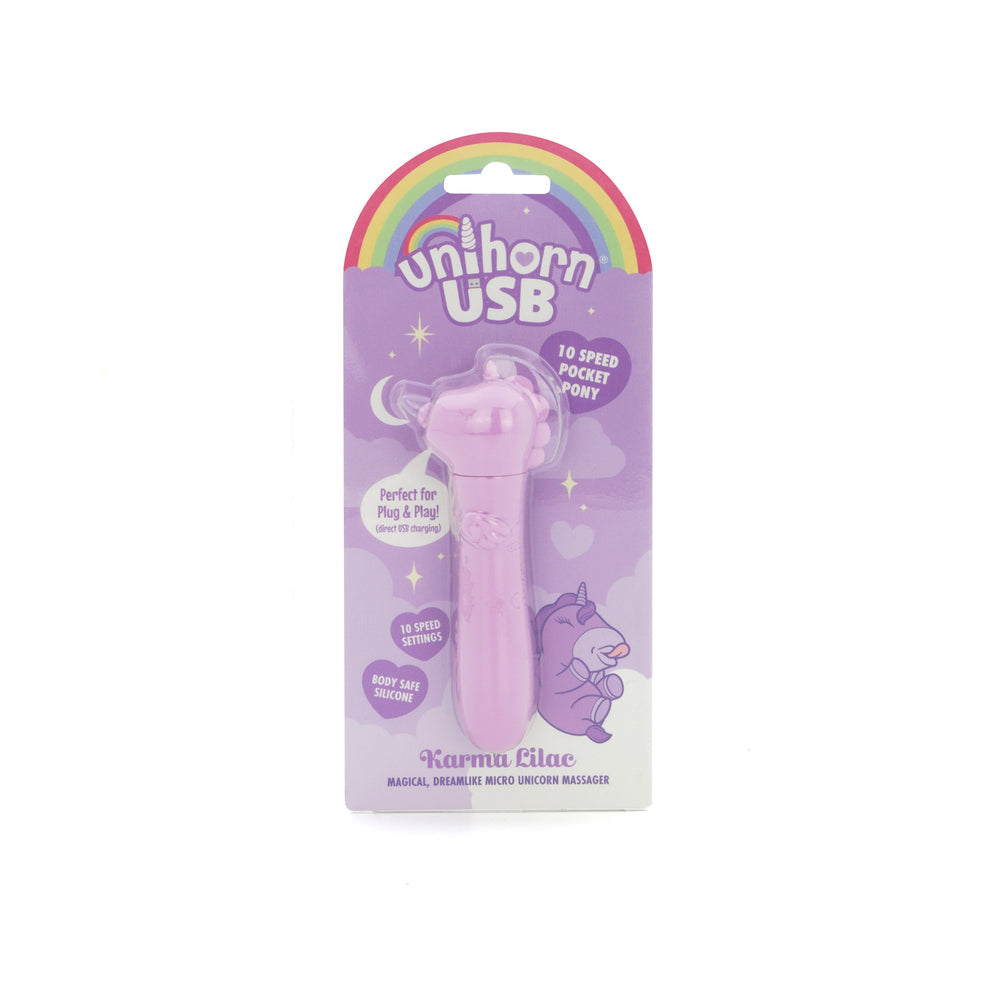Unihorn USB Bullet Karma Lilac