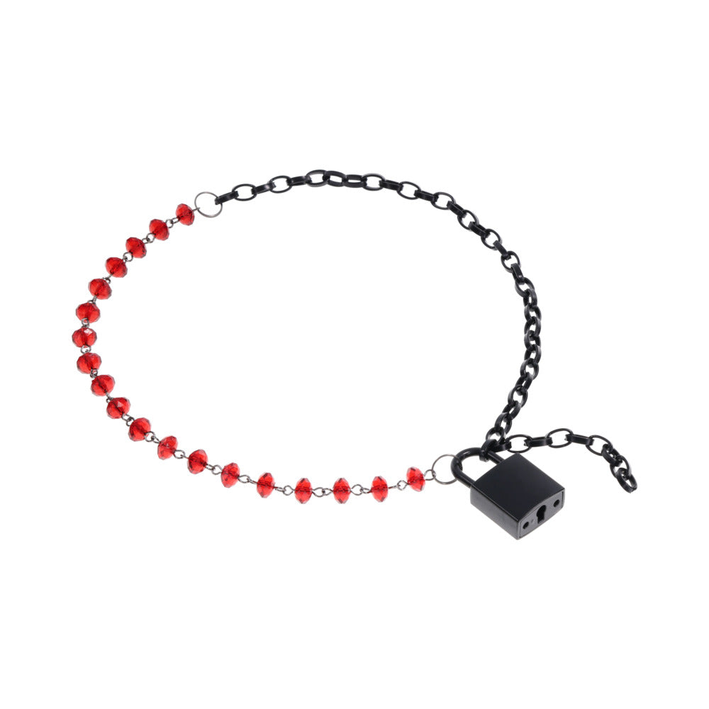 Sportsheets Sex & Mischief Ex's & Oh's Crystal Day Collar