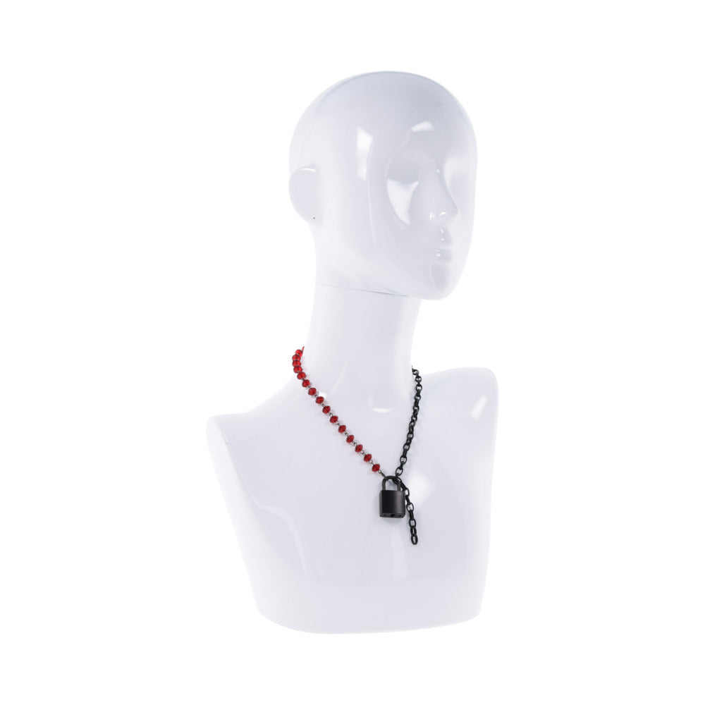 Sportsheets Sex & Mischief Ex's & Oh's Crystal Day Collar