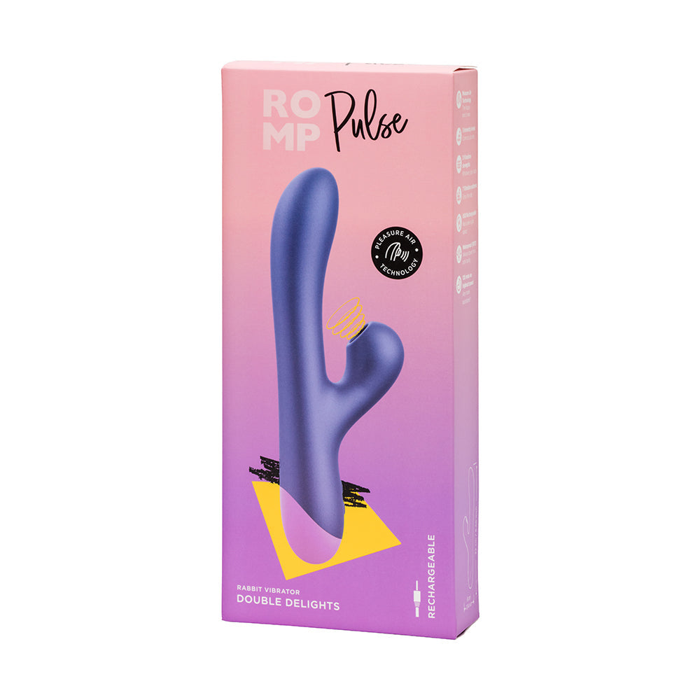 ROMP Pulse Pleasure Air Rabbit Vibrator