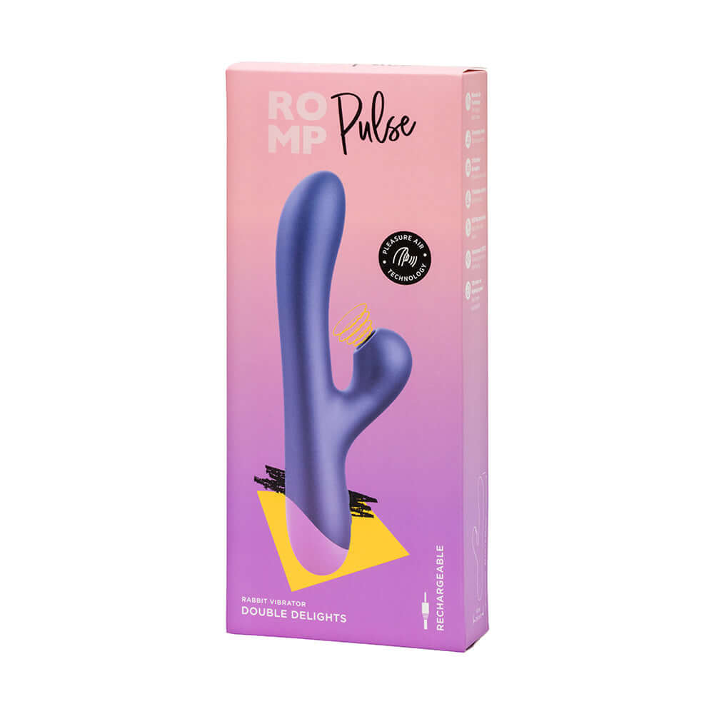 ROMP Pulse Pleasure Air Rabbit Vibrator