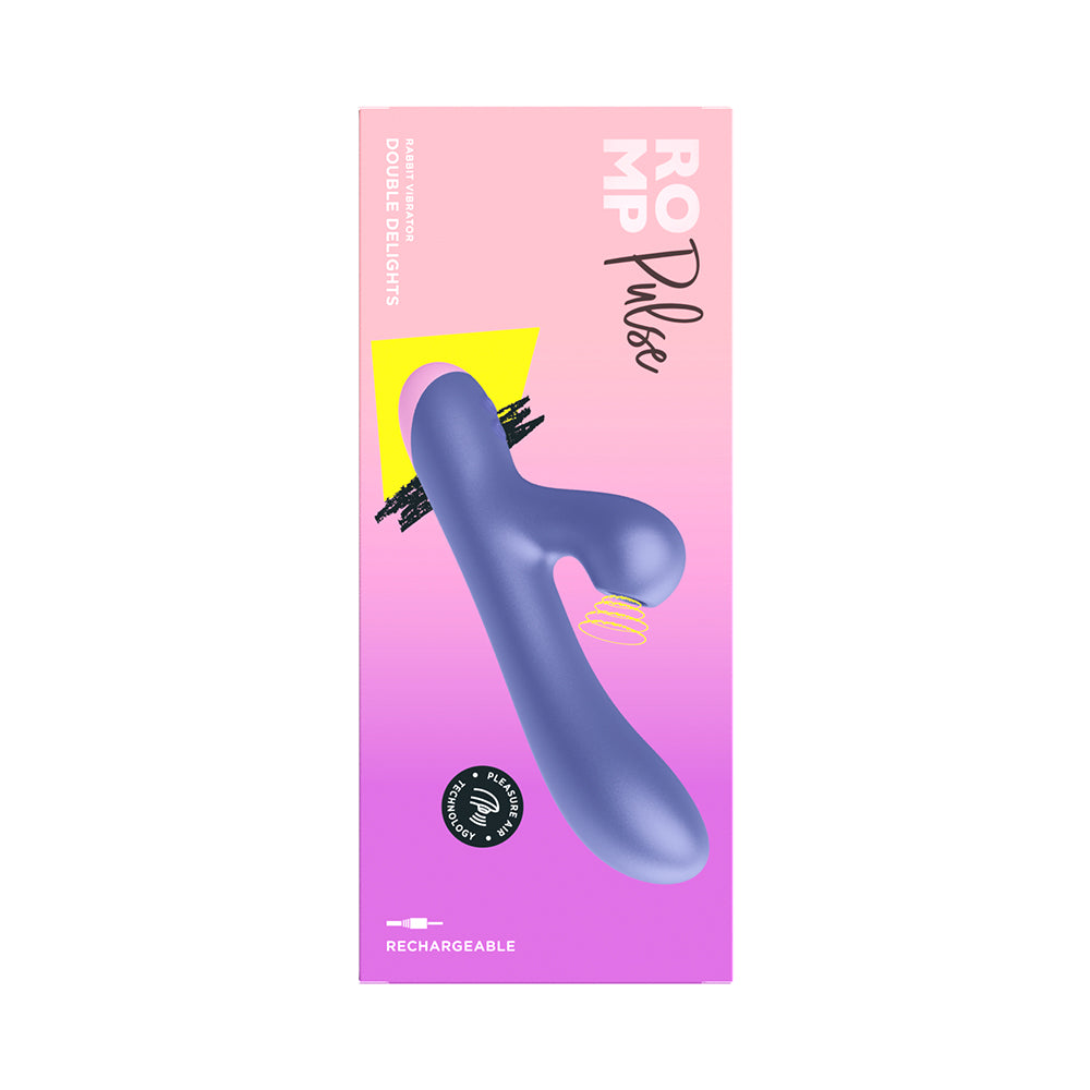 ROMP Pulse Pleasure Air Rabbit Vibrator