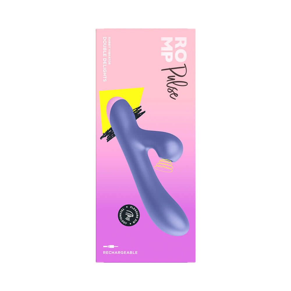 ROMP Pulse Pleasure Air Rabbit Vibrator