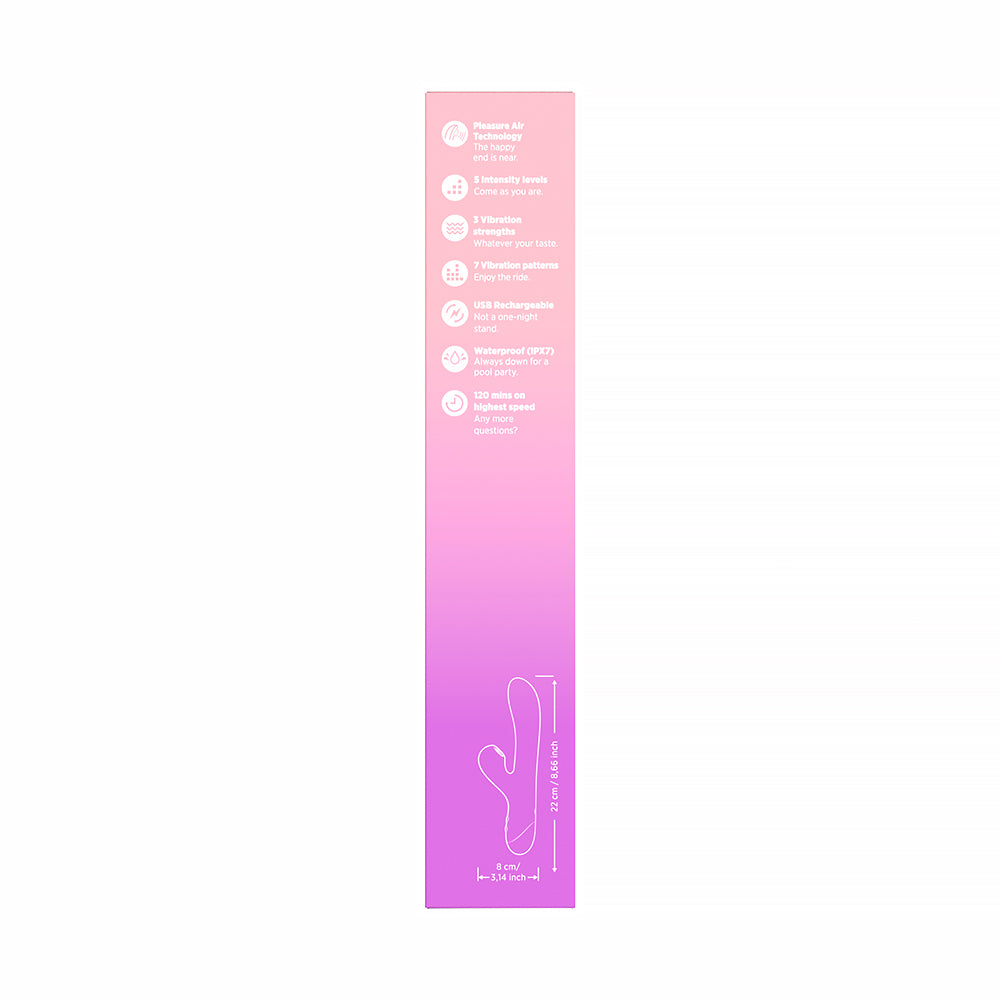 ROMP Pulse Pleasure Air Rabbit Vibrator