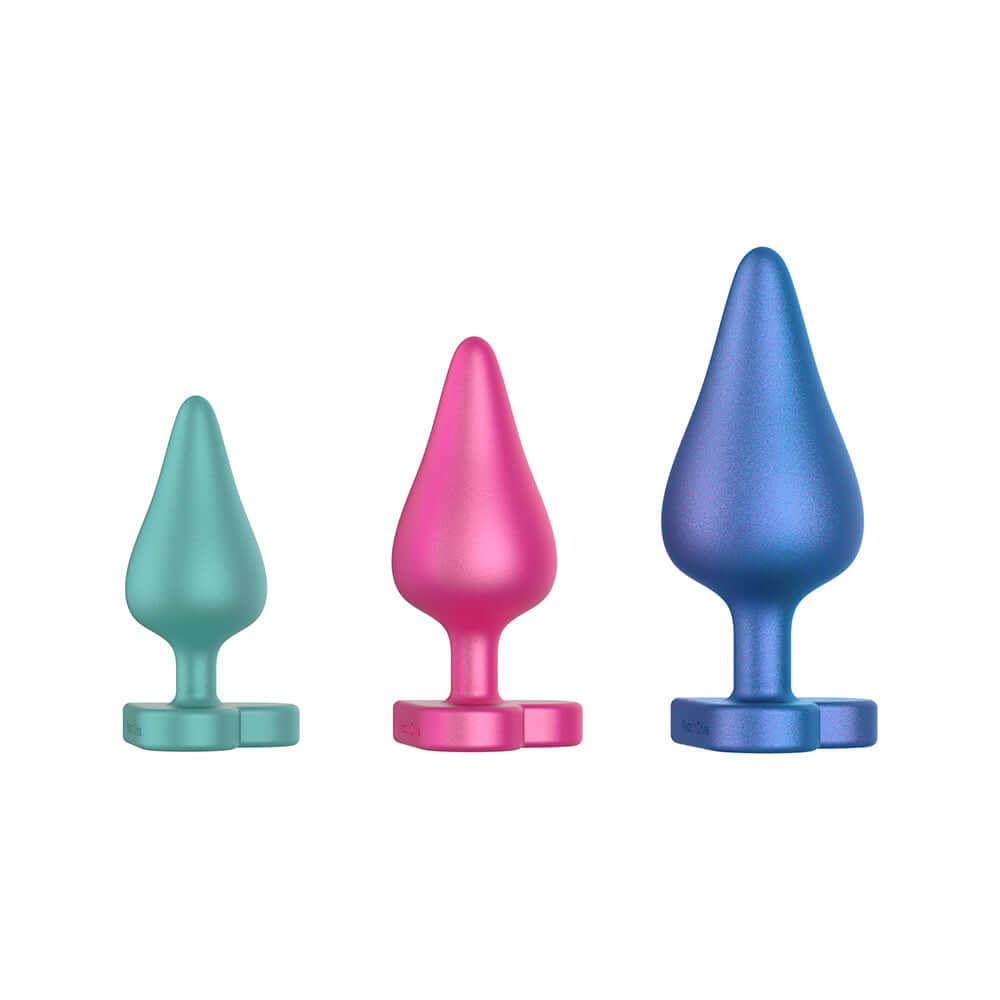 ROMP Luster Anal Plug Set