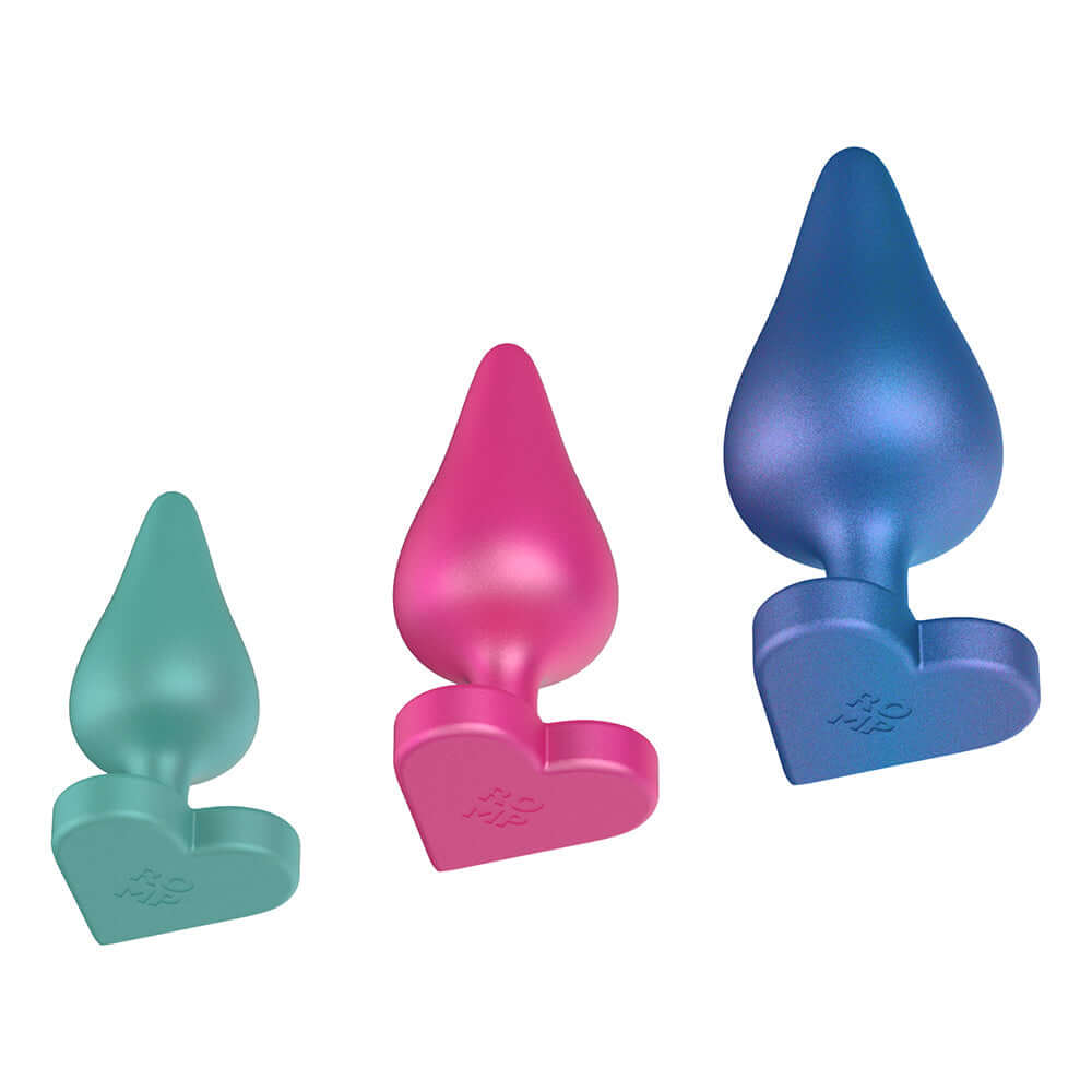 ROMP Luster Anal Plug Set