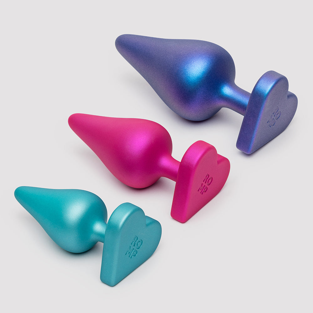 ROMP Luster Anal Plug Set
