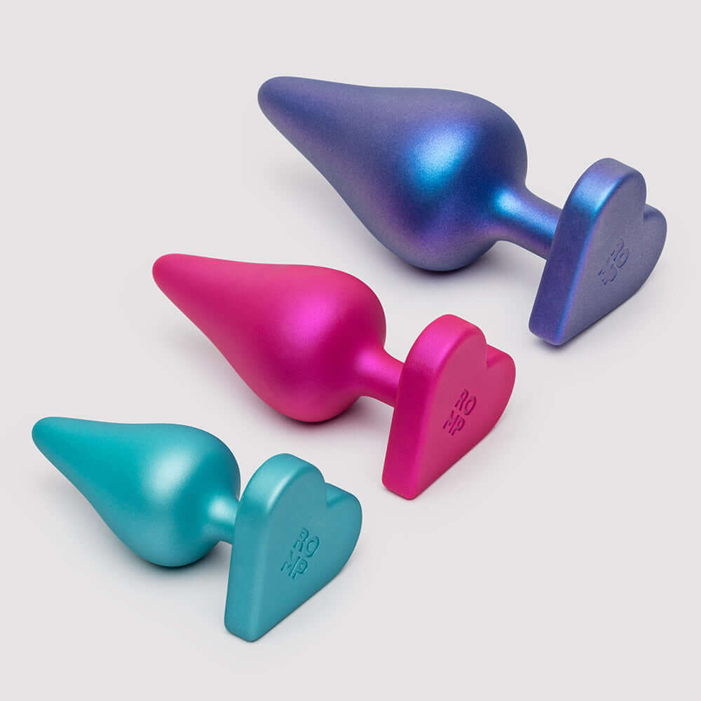 ROMP Luster Anal Plug Set
