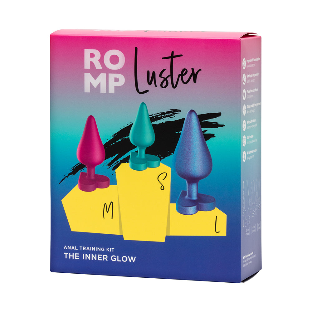 ROMP Luster Anal Plug Set