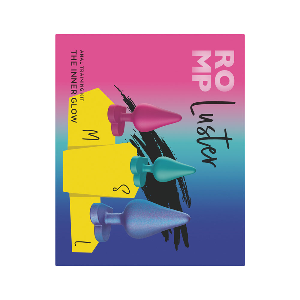 ROMP Luster Anal Plug Set