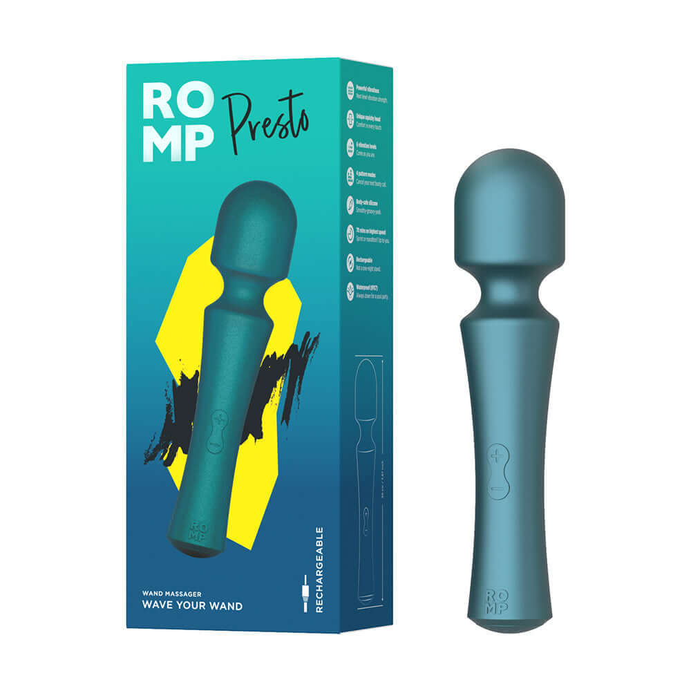 ROMP Presto Wand Vibrator