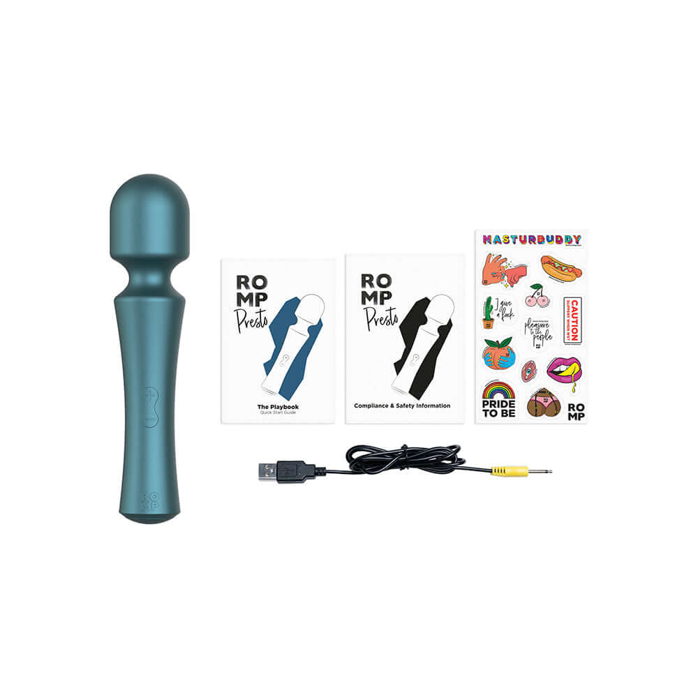 ROMP Presto Wand Vibrator