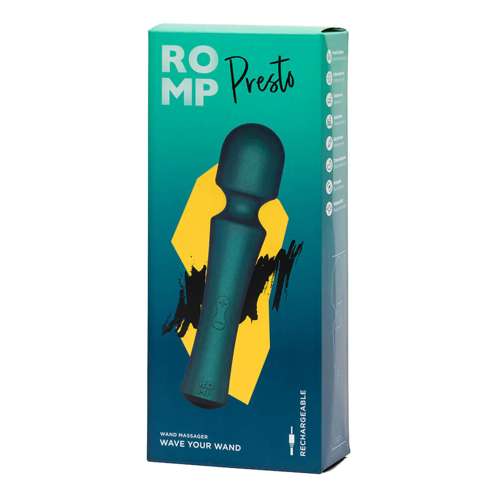 ROMP Presto Wand Vibrator