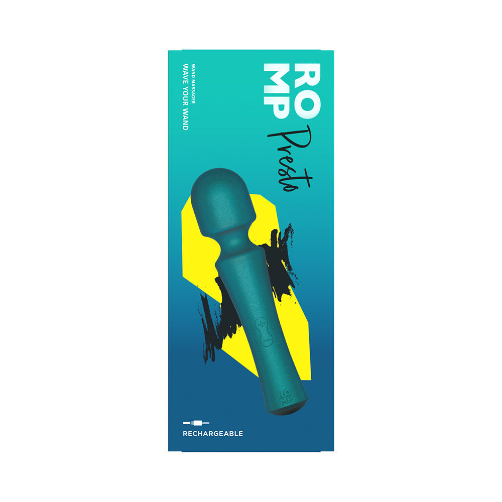 ROMP Presto Wand Vibrator