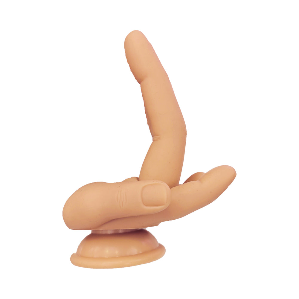 Finger Fest Double Up Dildo Beige