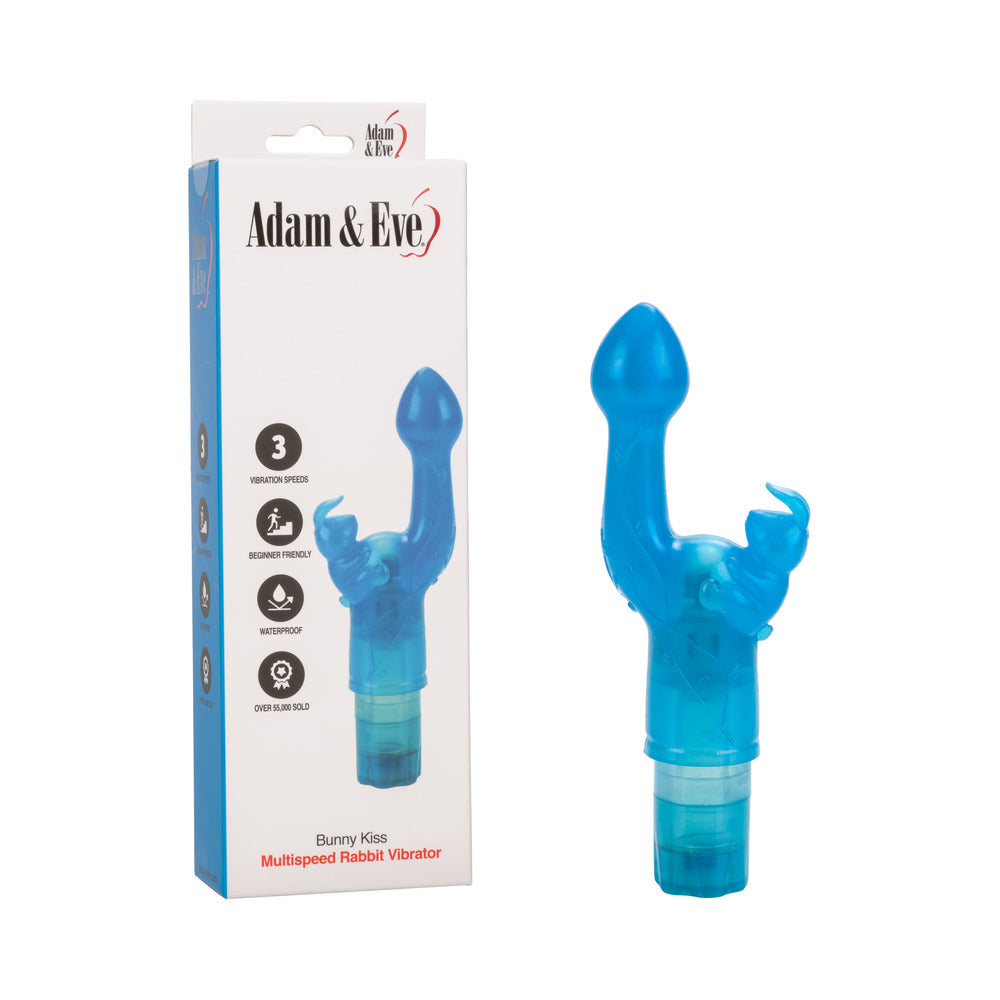 Adam & Eve Bunny Kiss Vibrator