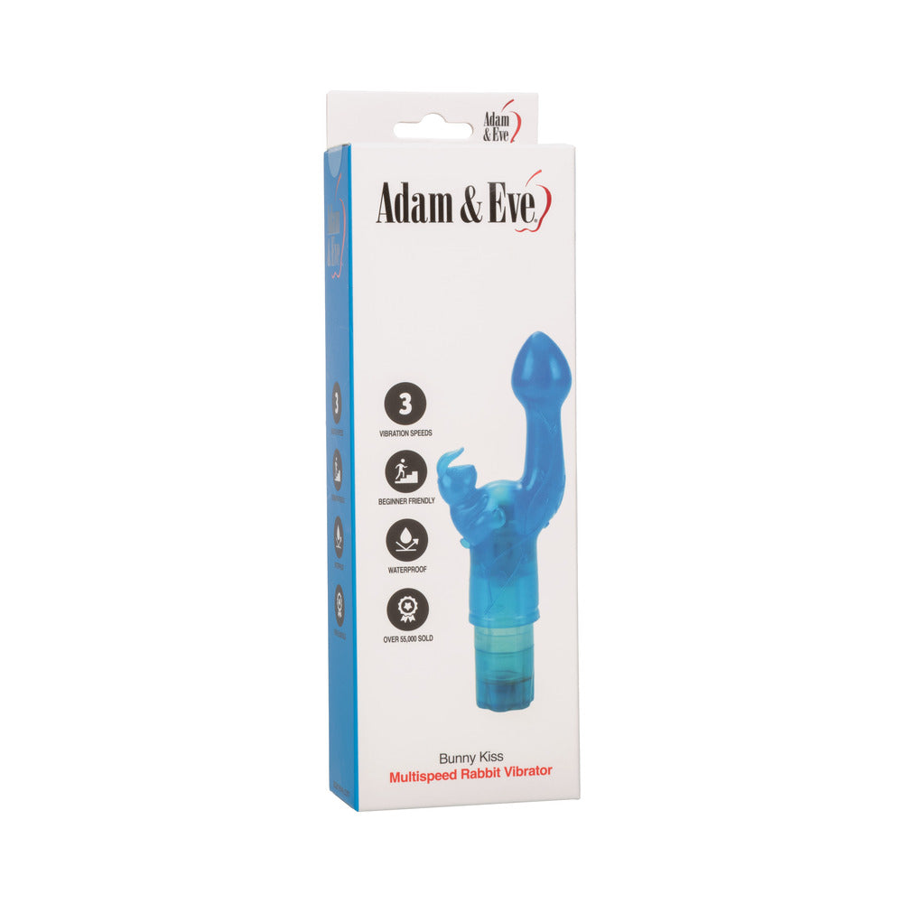 Adam & Eve Bunny Kiss Vibrator