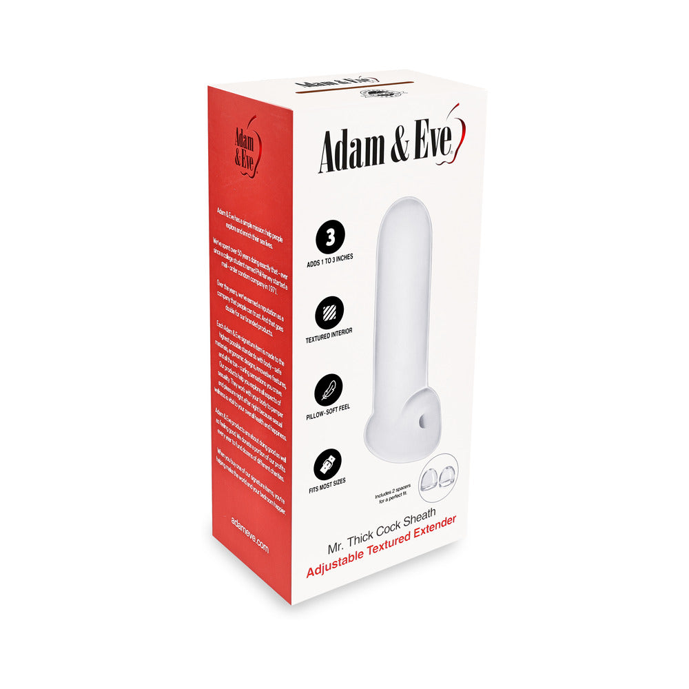 Adam & Eve Mr. Thick Cock Sheath